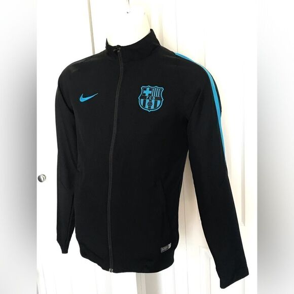Nike Barcelona soccer track jacket - Picture 1 of 11